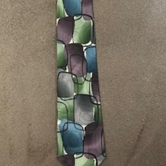 J. GARCIA 100% Silk Tie Bag Lady Limited Edition Collection Forty-Five 2007 - Picture 2 of 5